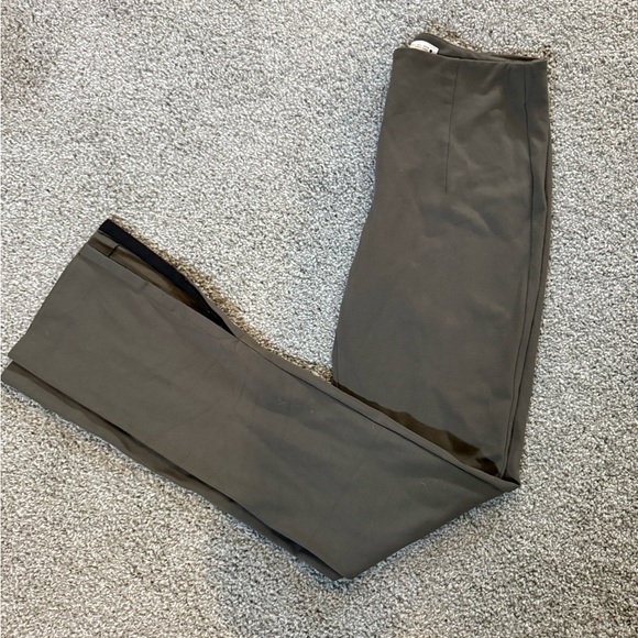 Zara Pants - Zara Olive Green Boot Cut Pants
